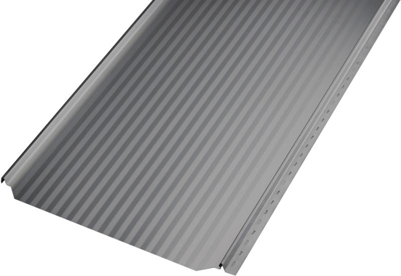 Stehfalz Profilierung MIKRO F-S RAL9006